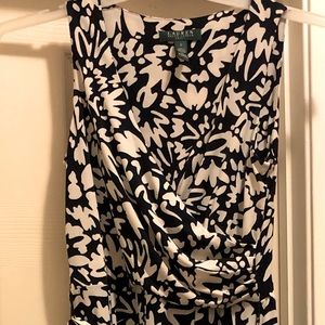 Ralph Lauren sleeveless dress.